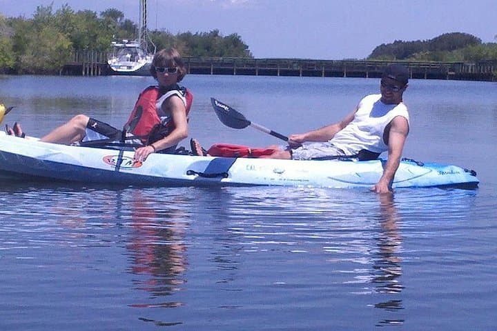 Tandem Kayak Cocoa Beach: 2-Hour Manatee & Dolphin Tour on the Indian River Lagoon photo 2