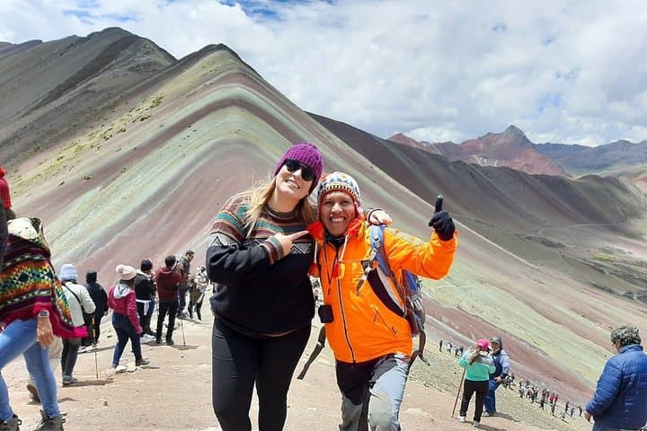 Vinicunca (Rainbow Mountain) Full-Day Trek from Cusco