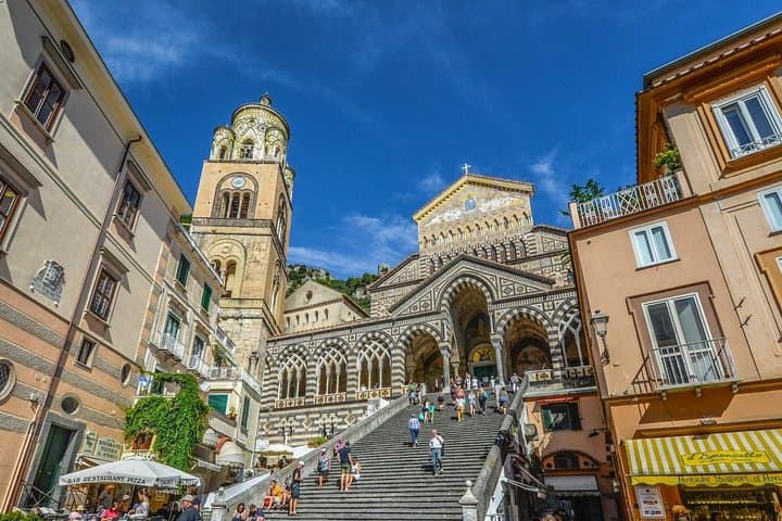 Amalfi Coast Day Tour: Positano, Amalfi & Sorrento Private 8-Hour Experience photo 4