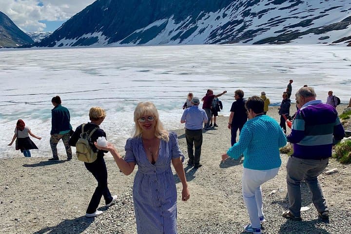 Geiranger Royal Route Private Shore Tour — Eagle Road, Djupvatnet & Farm Lunch photo 4