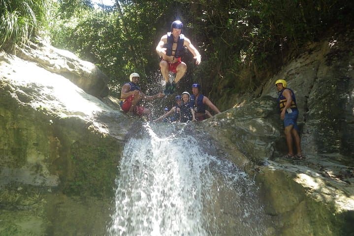 Damajagua Waterfalls Shore Excursion from Amber Cove — Jump, Slide & Swim the 27 Charcos photo 3