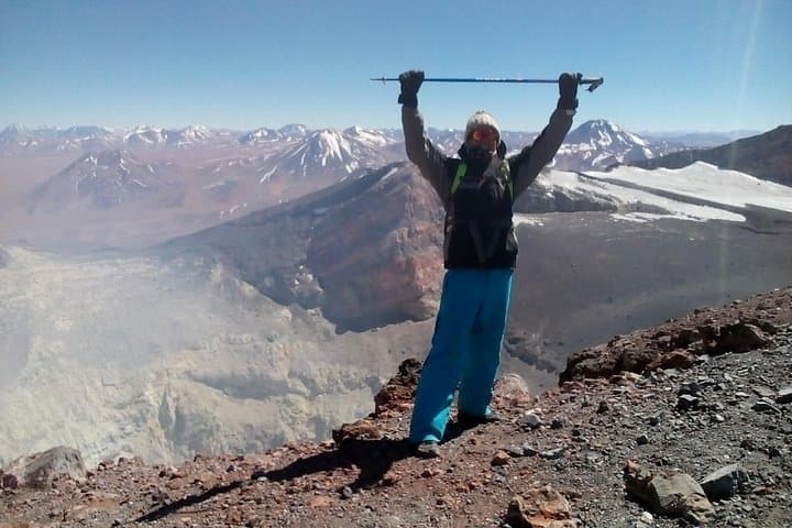Summit Lascar Volcano — Sunrise Ascent to 5,592 m from Laguna Lejía photo 3