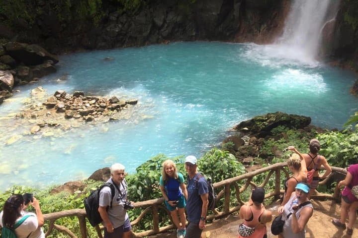 Rio Celeste Hike & Sloth Sanctuary Day Trip from Bijagua