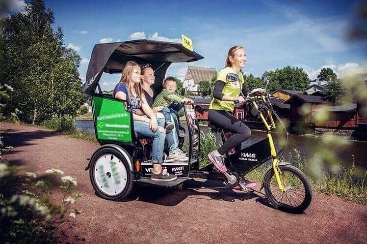 Explore Amsterdam by Pedicab: 2-Hour City Tour of Canals, Parks & Museumplein photo 3
