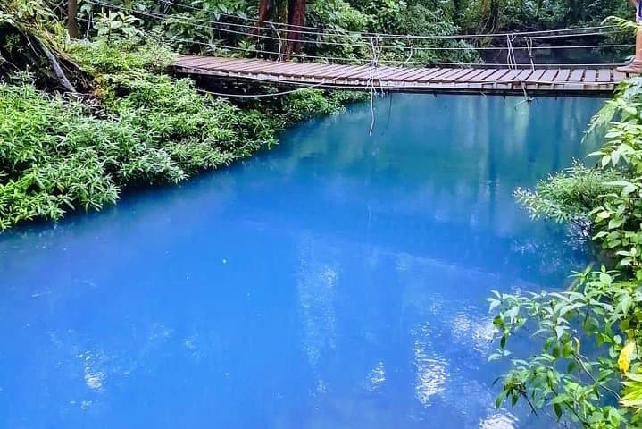 Rio Celeste Hike & Sloth Sanctuary Day Trip from Bijagua photo 3