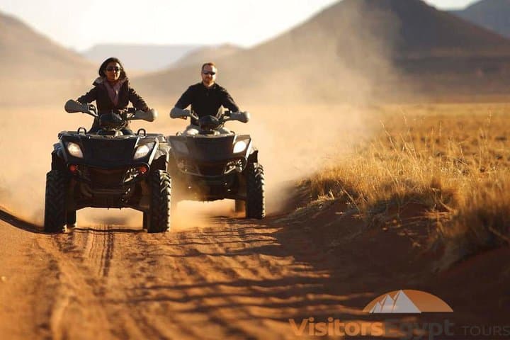 Quad Bike Safari Around the Great Pyramids: Desert Ride with Panoramic Views photo 5