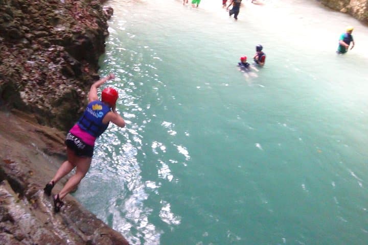 Damajagua Waterfalls Shore Excursion from Amber Cove — Jump, Slide & Swim the 27 Charcos photo 4