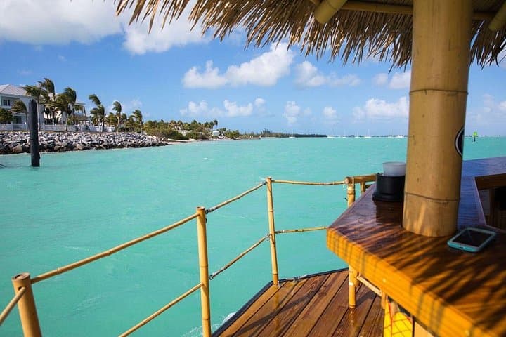 Clearwater Floating Tiki Bar Cruise: BYOB Sunset & Wildlife Tour photo 6