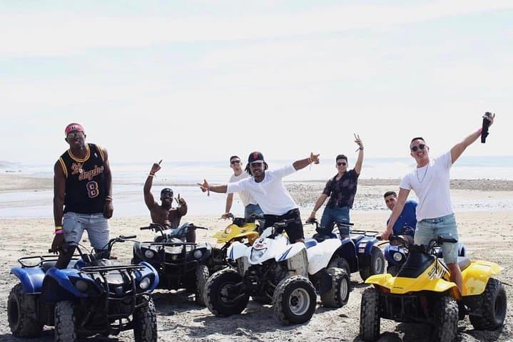 Rosarito ATV, Paintball & Sunset Horse Ride — Beach and Mountain Adventure