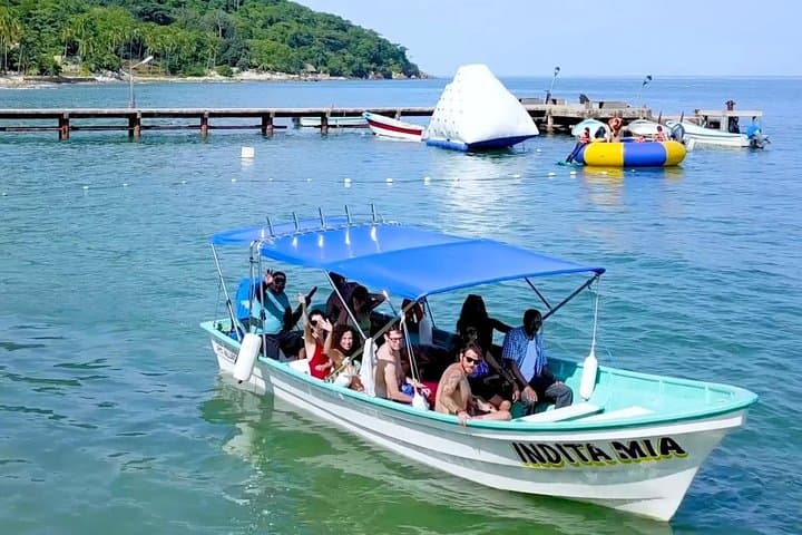 Private Los Arcos Snorkel & Beach Tour from Puerto Vallarta — Snork Los Arcos and Las Animas photo 2