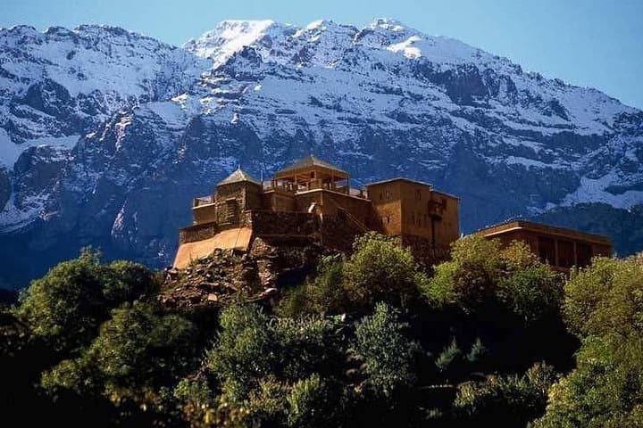 Atlas Mountains Day Trip: Agafay Desert, Waterfalls & Three Valleys from Marrakech
