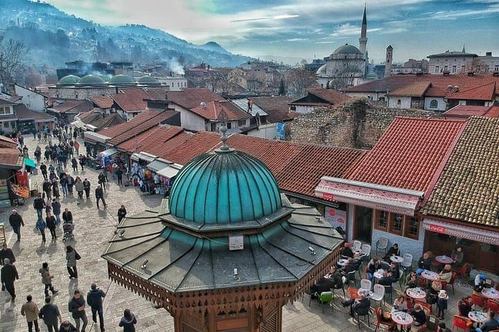 8-Day Bosnia Tour: Sarajevo, Mostar, Kravice Waterfalls & Olympic Mountains photo 3