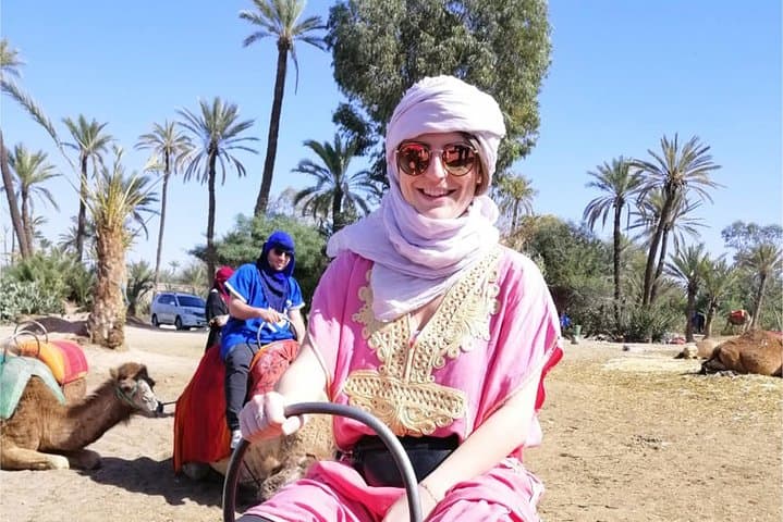 Camel Ride in Marrakech Palmeraie — 1.5-Hour Oasis Ride with Hotel Pickup photo 2