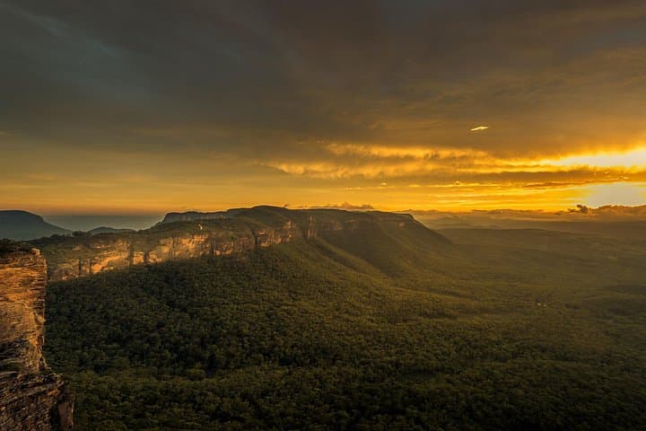 Blue Mountains Late-Start Wilderness & Wildlife Private Tour — Sunset Three Sisters & Koala VIP photo 2