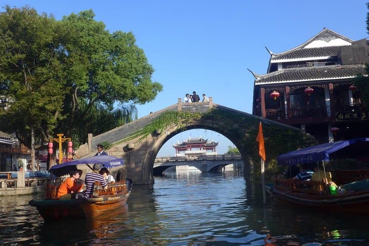 Shanghai to Suzhou & Tongli Water Town: Self-Guided Private Day Transfer photo 3