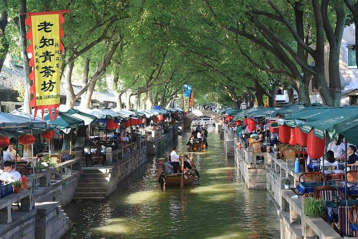 Private Transfer Day Trip: Shanghai to Suzhou & Zhouzhuang — Self-Guided Highlights photo 1