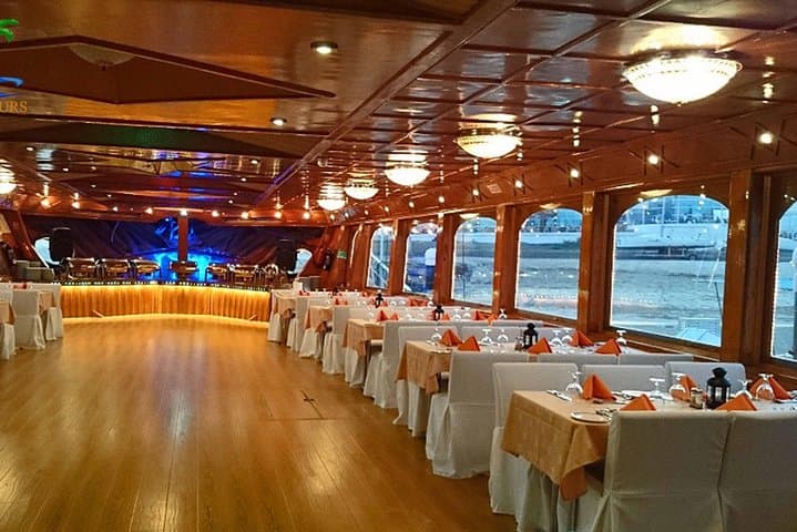 Dubai Creek Dhow Dinner Cruise: Evening Buffet on a Traditional Dhow photo 2