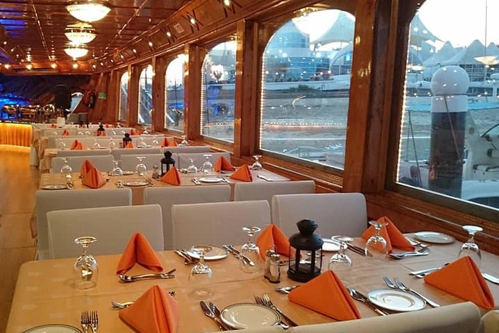 Dubai Creek Dhow Dinner Cruise: Evening Buffet on a Traditional Dhow photo 3
