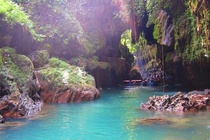 3-Day Green Canyon Body-Rafting Adventure from Jakarta photo 3