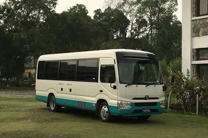 Pokhara to Kathmandu AC Toyota Coaster — Private 7-Hour Road Transfer photo 4