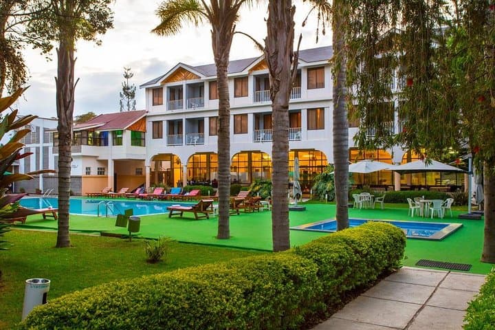 Nanyuki Adventure: Ngare Ndare Canopy Walk, Blue Pool Swims & Sportsman Arms Stay