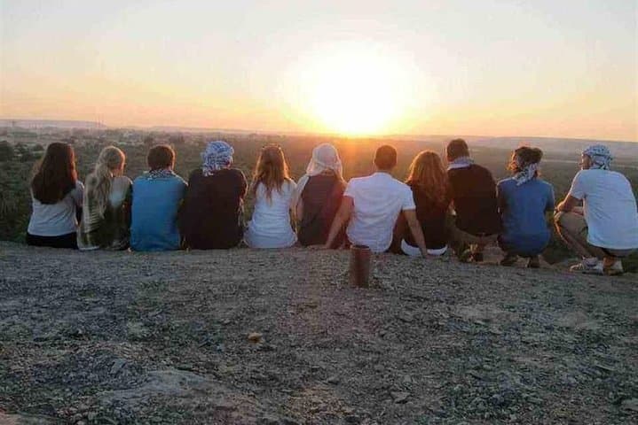Sunset 4x4 Jeep Safari & Bedouin Village Experience in Hurghada