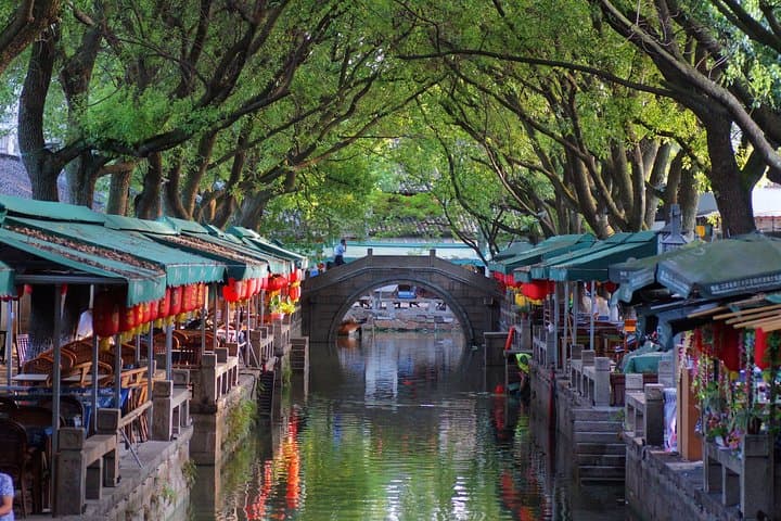Shanghai to Suzhou & Tongli Water Town: Self-Guided Private Day Transfer photo 2