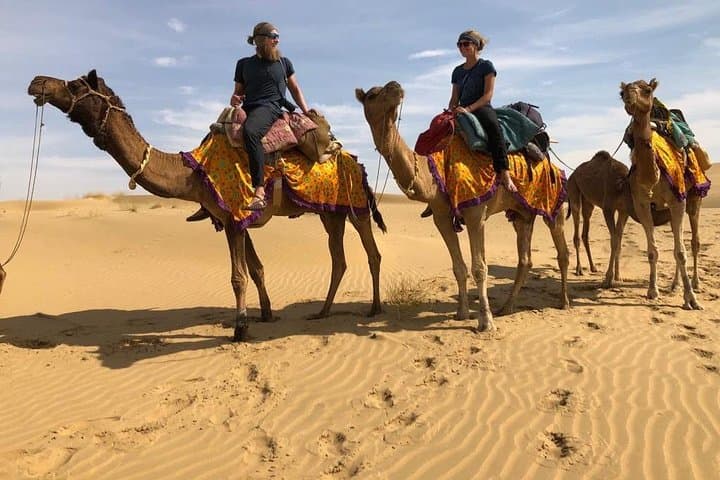 Overnight Camel Safari in Thar Desert from Jaisalmer — Non-Touristic Nomadic Camp photo 3
