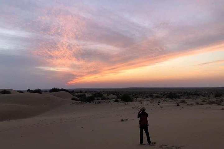 Thar Desert Camel Safari at Sunset — Non-Touristic Half-Day from Jaisalmer photo 3