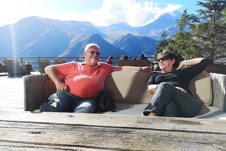 Ananuri to Kazbegi Day Tour from Tbilisi — Gergeti Trinity & Gveleti Waterfall photo 4