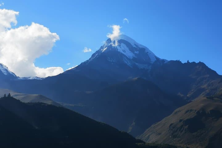 Ananuri to Kazbegi Day Tour from Tbilisi — Gergeti Trinity & Gveleti Waterfall photo 5