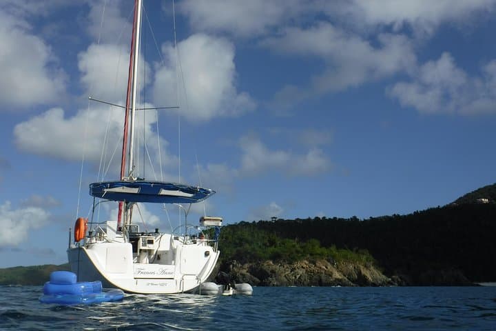 Private Sunset Sailing from Sapphire Beach Marina — St. Thomas Luxury Cruise