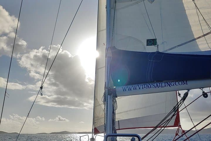 Private Sunset Sailing from Sapphire Beach Marina — St. Thomas Luxury Cruise photo 4