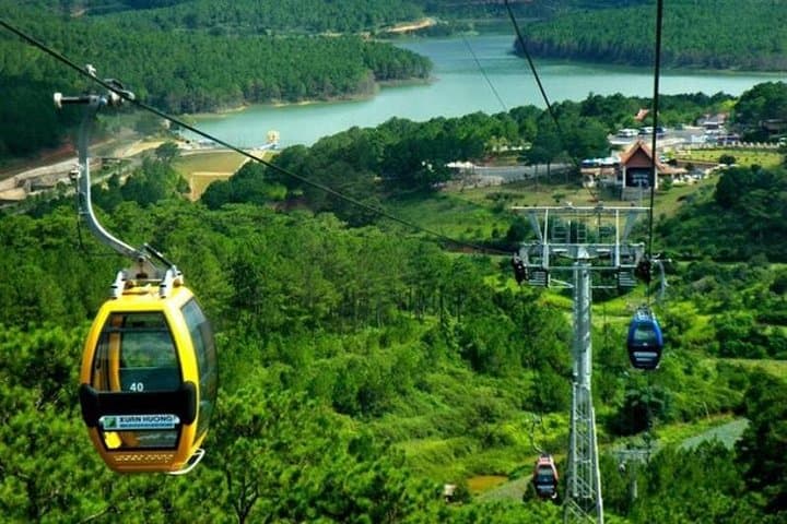 VIP Day Trip to Da Lat: Crazy House, Datanla Waterfall & 4km Alpine Coaster photo 6
