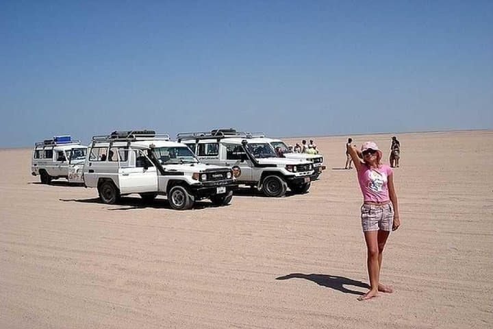 Sunset 4x4 Jeep Safari & Bedouin Village Experience in Hurghada photo 2