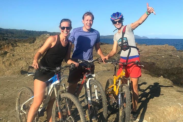Montezuma Jungle Mountain Bike Adventure — Coastal Trails & Secret Waterfalls