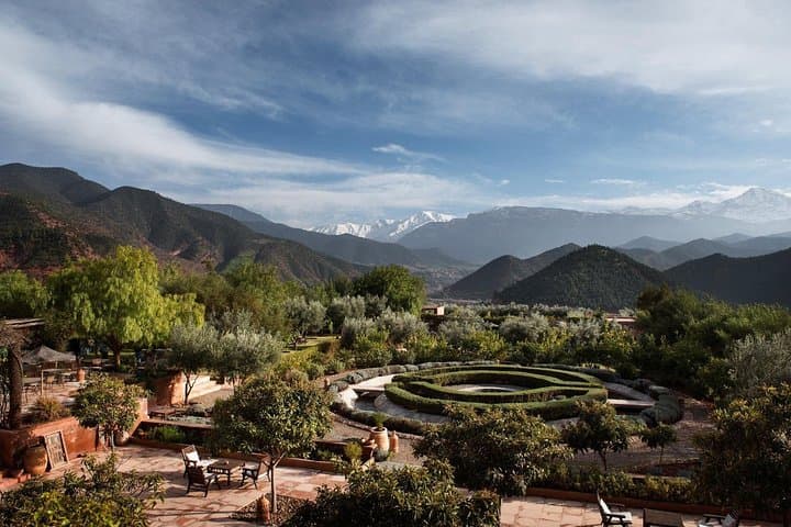 Atlas Mountains Day Trip: Agafay Desert, Waterfalls & Three Valleys from Marrakech photo 2