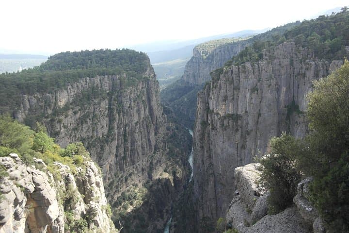 Eagle Canyon and Selge Ancient City Day Trip from Side