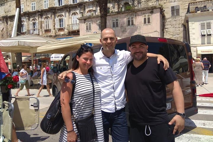 Private Transfer from Dubrovnik to Split — Door-to-Door for Groups up to 8