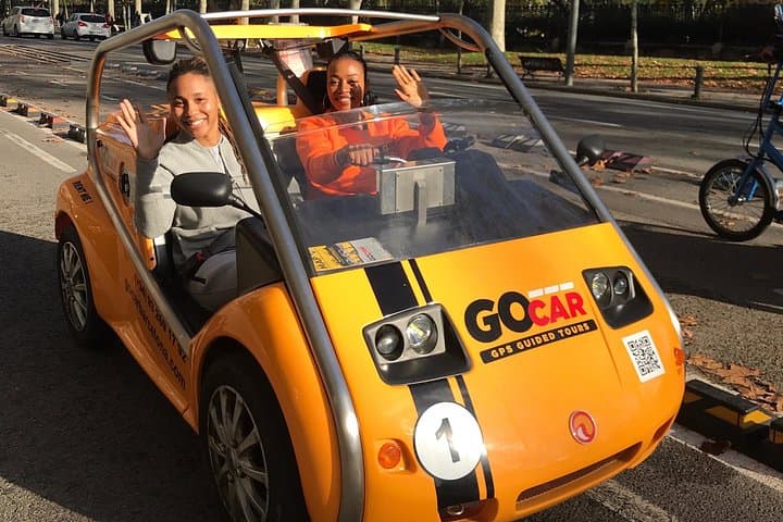 Drive Barcelona in a GoCar: 3-Hour Storytelling Urban Tour photo 3