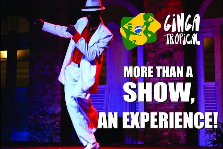 Rio Nightlife: Ginga Tropical Samba Show & Cultural Evening photo 2