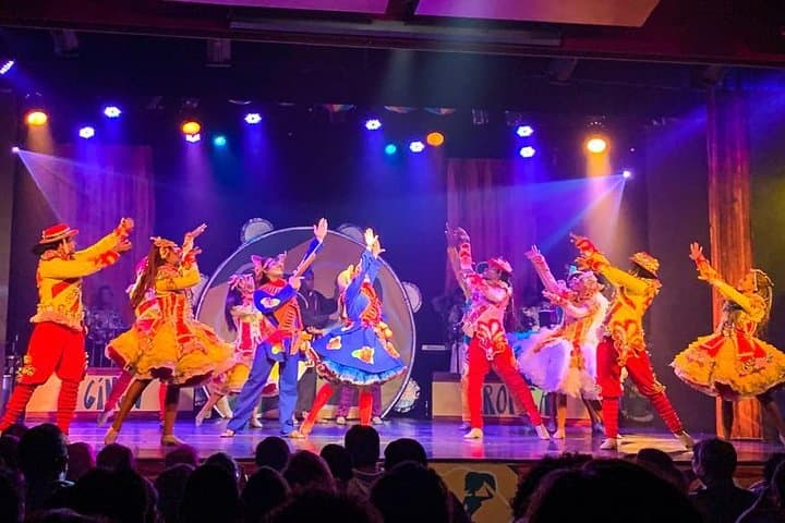 Rio Nightlife: Ginga Tropical Samba Show & Cultural Evening photo 3