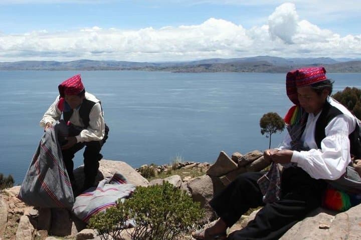 Full-Day Speedboat to Uros and Taquile Islands from Puno photo 2