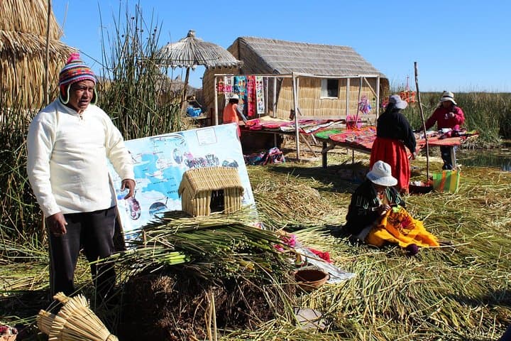 Full-Day Speedboat to Uros and Taquile Islands from Puno photo 5
