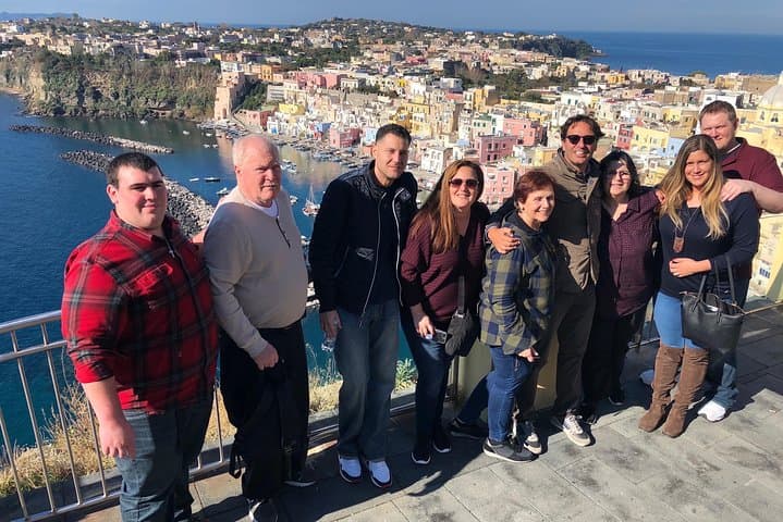 Procida and Ischia Private Day Tour from Naples — Terra Murata, La Corricella & Aragonese Castle photo 3