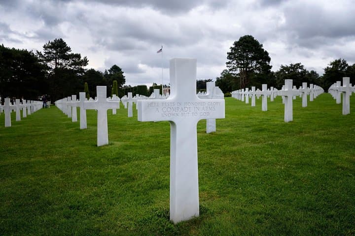 Journey Through History: American Landing Beaches in Normandy photo 2
