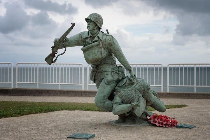 Journey Through History: American Landing Beaches in Normandy photo 3