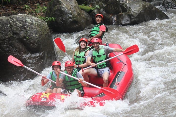 White Water Rafting on Bali's Ayung River: Ubud Day Trip with Buffet Lunch
