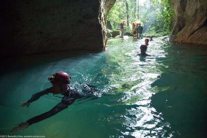 ATM Cave (Actun Tunichil Muknal) Guided Tour — San Ignacio Belize Cave Ruins photo 3