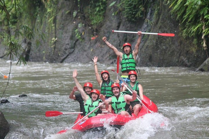 White Water Rafting on Bali's Ayung River: Ubud Day Trip with Buffet Lunch photo 2